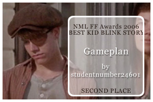 2nd Place Blink: Gameplan