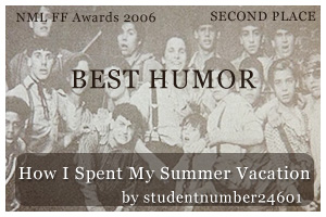 2nd Place Best Humor: HISMSV