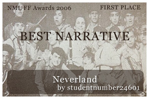 Best Narrative: Neverland