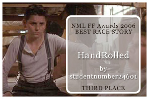 3rd Place Best Racetrack: Hand Rolled