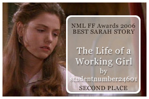 Tie 2nd Place Sarah: Life of a Working Girl