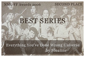 2nd Place Best Series: EYDW : cowritten Universe