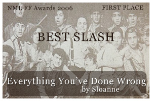 Best Slash: EYDW : cowritten