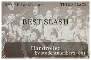 Tie 3rd Place Best Slash: Handrolled