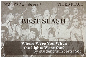 Tie 3rd Place Best Slash: Lights Out