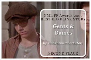 Best Kid Blink Story -  2nd Place: Gents & Dames