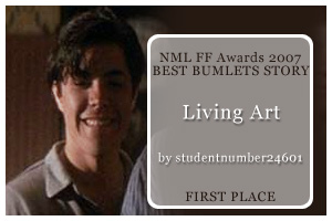 Best Bumlets Story - 1st Place: Living Art