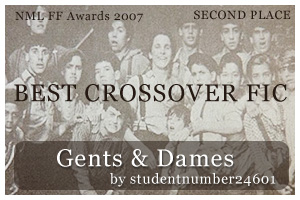 Best Crossover Fic - 2nd Place: Gents & Dames