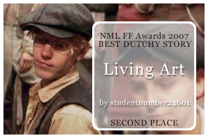 Best Dutchy Story -  2nd Place: Living Art