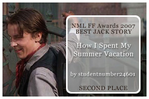 Best Jack Story - 2nd Place: How I Spent My Summer Vacation