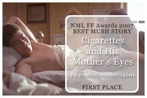 Best Mush Story - 1st Place: Cigarettes & His Mother's Eyes