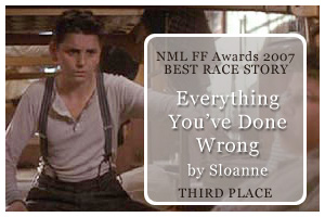 Best Race Story - 3rd Place: Everything You've Done Wrong