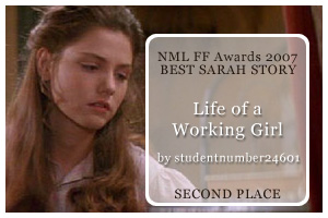 Best Sarah Story -  2nd Place: Life of a Working Girl