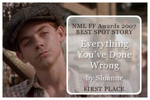 Best Spot Story -  1st Place: Everything You've Done Wrong